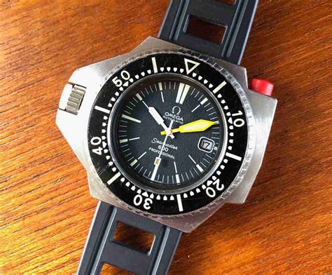 omega seamaster 600 ploprof replica|omega ploprof boat.